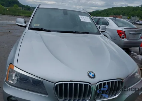 2013 BMW X3 xDrive28I from USA, damaged, VIN 5UXWX9C59D0A18098